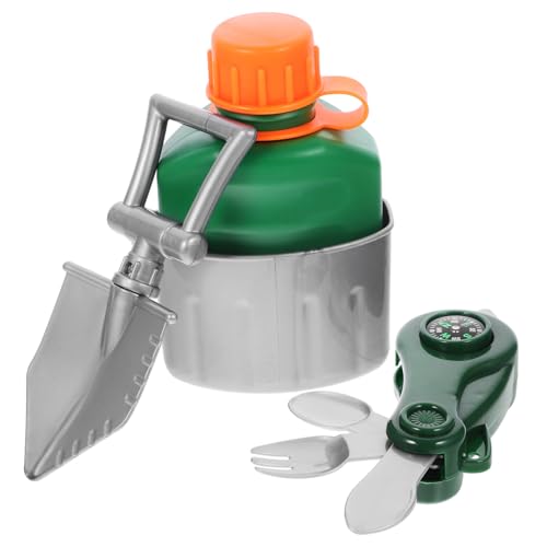 Abaodam 1 Satz Camping-Spiel-Requisiten Karneval kinderfasching Kinderfest fernglas Fernglas für Entdeckerwerkzeuge für Entdecker Werkzeuge Requisiten Plastik von Abaodam