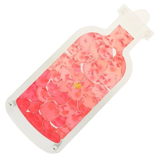 Abaodam 1 Satz Cartoon Drift Bottle Puzzle Toy für Dekorative Flasche Kreatives für Zuhause und Büro Fördert Kreativität und Geduld Abaodam 1 Satz Cartoon Drift Bottle Puzzle Toy für Dekorative Flasche Kreatives für Zuhause und Büro Fördert Kreativität und Geduld von Abaodam