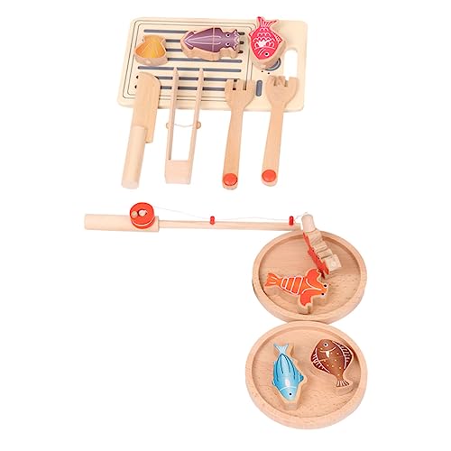 Abaodam 1 Satz Cecilia Junge Küchenspielzeug Wasserspielzeug Miniküche Schwimmbad Kinderspielzeug Spielküchenzubehör Fischspielzeug Schneidbares Spielfutter Brown Hölzern Abaodam 1 Satz Cecilia Junge Küchenspielzeug Wasserspielzeug Miniküche Schwimmbad Kinderspielzeug Spielküchenzubehör Fischspielzeug Schneidbares Spielfutter Brown Hölzern von Abaodam