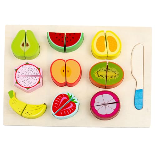 Abaodam 1 Satz Cecilia kinderküche Kitchen Fantasie Kitchen Toys for kindergeburtstags mitgebsel pädagogisches Cartoon-Obst- Spielzeugnahrung hölzern Abaodam 1 Satz Cecilia kinderküche Kitchen Fantasie Kitchen Toys for kindergeburtstags mitgebsel pädagogisches Cartoon-Obst- Spielzeugnahrung hölzern von Abaodam