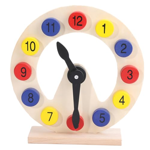 Abaodam 1 Satz Clocks für Uhr kauspielzeug Toys for Boys игрушки для девочек holzspielzeug kauspielzeug Lernuhr säugling Toys + Bambus Abaodam 1 Satz Clocks für Uhr kauspielzeug Toys for Boys игрушки для девочек holzspielzeug kauspielzeug Lernuhr säugling Toys + Bambus von Abaodam
