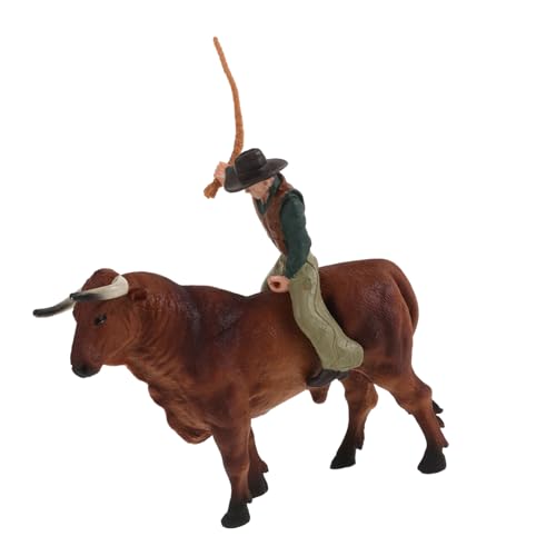Abaodam Realistische Bullenstatue Für Handheld-spielset Für Jungen Abaodam Realistische Bullenstatue Für Handheld-spielset Für Jungen von Abaodam