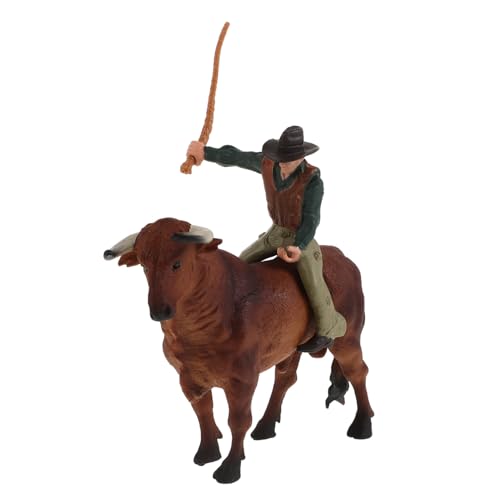Abaodam 1 Satz Cowboy-Bullen-Modell Cowboy-actionfigur Bullenreitausrüstung Cowboy-Junge-Statue Bullenfigur Spielzeugbulle Cowboy-statuen Cowboy-Accessoires Für Männer Cowboy-Figur Harz Abaodam 1 Satz Cowboy-Bullen-Modell Cowboy-actionfigur Bullenreitausrüstung Cowboy-Junge-Statue Bullenfigur Spielzeugbulle Cowboy-statuen Cowboy-Accessoires Für Männer Cowboy-Figur Harz von Abaodam