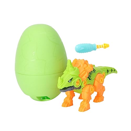 Abaodam 1 Satz DIY Dinosaurier Eier Zerlegen Spielzeug Abs Kind Selbstgemacht von Abaodam