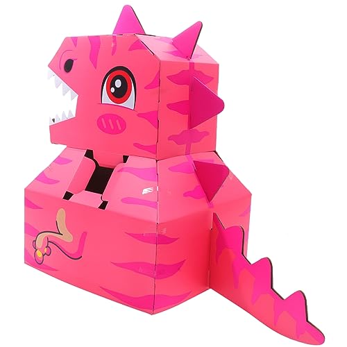 Abaodam 1 Satz DIY Dinosaurier Kartonbox für Kreatives Fantasie und Motorik Lustige und Lehrreiche Geschenkidee Leicht und Tragbar Geburtstage und Feste Abaodam 1 Satz DIY Dinosaurier Kartonbox für Kreatives Fantasie und Motorik Lustige und Lehrreiche Geschenkidee Leicht und Tragbar Geburtstage und Feste von Abaodam