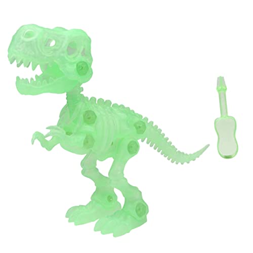Abaodam 1 Satz DIY Dinosaurier Skelett für Lustiges Bildungsspielzeug für Partys Leicht und Tragbar zum Basteln Freunden Abaodam 1 Satz DIY Dinosaurier Skelett für Lustiges Bildungsspielzeug für Partys Leicht und Tragbar zum Basteln Freunden von Abaodam
