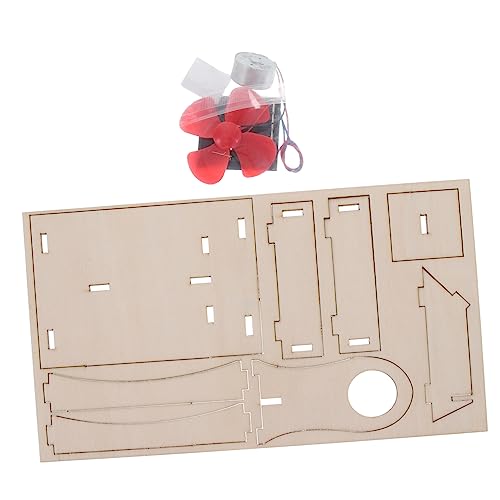 Abaodam 1 Satz DIY Solar Fan Bastelset für für Wissenschaftsexperimente Sicher und Kreativ für Jungen und Mädchen Fördert Verständnis für von Abaodam