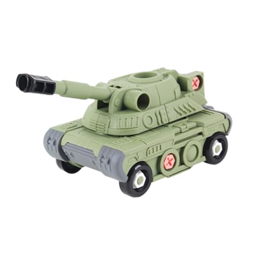 Abaodam 1 Satz DIY Tank Flugzeug Pädagogisches Bastelspielzeug für Einfach zu Montieren Demontieren Fördert und Geschicklichkeit Design mit Werkzeug Abaodam 1 Satz DIY Tank Flugzeug Pädagogisches Bastelspielzeug für Einfach zu Montieren Demontieren Fördert und Geschicklichkeit Design mit Werkzeug von Abaodam