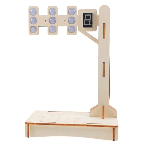 Abaodam 1 Satz DIY Verkehrssignal Modellset für Stem Lernspielzeug Umfassendes Set für Unterricht Hause für Bildung und Lernen Abaodam 1 Satz DIY Verkehrssignal Modellset für Stem Lernspielzeug Umfassendes Set für Unterricht Hause für Bildung und Lernen von Abaodam