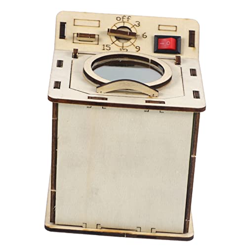 Abaodam 1 Satz DIY Waschmaschine Spielset für Modellbau für Mädchen Pädagogisches Experimentierspielzeug Fördert Kreativität und Hand Augen Koordination für Vorschulkinder Abaodam 1 Satz DIY Waschmaschine Spielset für Modellbau für Mädchen Pädagogisches Experimentierspielzeug Fördert Kreativität und Hand Augen Koordination für Vorschulkinder von Abaodam