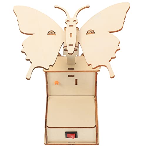 Abaodam 1 Satz DIY-Wissenschaftsexperiment Schmetterling Funny Toys Fun Toy Must-Haves für das Klassenzimmer der 3. Klasse Wissenschaftsexperiment-Stütze für Holz Abaodam 1 Satz DIY-Wissenschaftsexperiment Schmetterling Funny Toys Fun Toy Must-Haves für das Klassenzimmer der 3. Klasse Wissenschaftsexperiment-Stütze für Holz von Abaodam