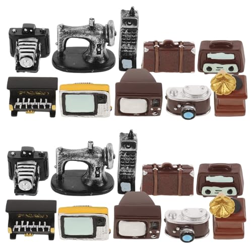 Abaodam 1 Satz DIY zubehör Miniaturen Sukkulenten Bausatz Maschine Miniature Furniture Miniature Home appliances dekoratives Möbelmodell Bezauberndes Möbelmodell Plastik Abaodam 1 Satz DIY zubehör Miniaturen Sukkulenten Bausatz Maschine Miniature Furniture Miniature Home appliances dekoratives Möbelmodell Bezauberndes Möbelmodell Plastik von Abaodam