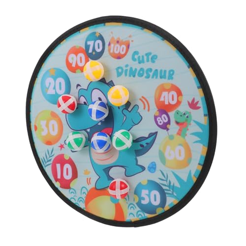 Abaodam 2er-Pack Klebrige Brettspiele Für Kinder – Brettspiele Für Kinder 1 Set Wurfspielspielzeug Mit Dinosauriermuster Abaodam 2er-Pack Klebrige Brettspiele Für Kinder – Brettspiele Für Kinder 1 Set Wurfspielspielzeug Mit Dinosauriermuster von Abaodam