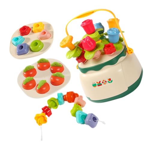 Abaodam 1 Satz Denkspiel Puzzle Magnete Zappeln Sensorisch Kinderbedarf Plastik von Abaodam
