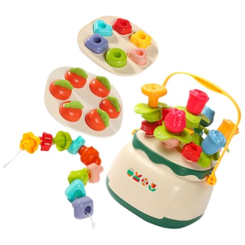 Abaodam 1 Satz Denkspiel sensorisch Puzzle Magnete zappeln stapelspielzeug Toys kleinkinderspielzeug Lernspielzeug Bildungsspielzeug interessantes Kinderspielzeug Plastik von Abaodam