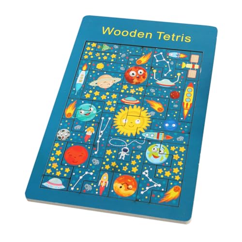 Abaodam 1 Satz Denksportaufgaben Puzzle Intelligente Spiele Spielmatte Ball Rätsel des Sonnensystems Passendes Lernspielzeug Für Hölzern Abaodam 1 Satz Denksportaufgaben Puzzle Intelligente Spiele Spielmatte Ball Rätsel des Sonnensystems Passendes Lernspielzeug Für Hölzern von Abaodam