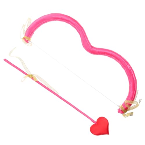 Abaodam 1 Satz Der Göttin Amor Halloween-Amor-kostüm Valentinstag Amor Kostüm Amor Bogen Amorbogen Bogen des Amors Rosy Schaum Abaodam 1 Satz Der Göttin Amor Halloween-Amor-kostüm Valentinstag Amor Kostüm Amor Bogen Amorbogen Bogen des Amors Rosy Schaum von Abaodam