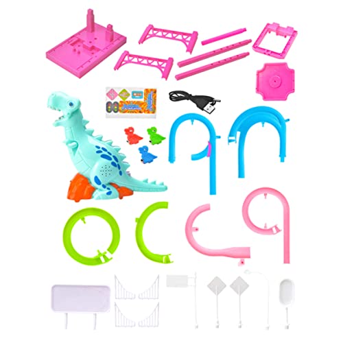 Abaodam 1 Satz Dinosaurier- Activity für adventsgeschichten Musikalisches lustige Kinderspielzeuge elektrisches für Plastik Sky-Blue Abaodam 1 Satz Dinosaurier- Activity für adventsgeschichten Musikalisches lustige Kinderspielzeuge elektrisches für Plastik Sky-Blue von Abaodam