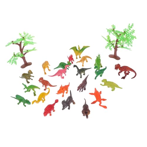 Abaodam 1 Satz Dinosaurier-Modell Dinosaurierspielzeug für Jungen Dinosaurierfiguren für kinderspielzeug realistische Dinosauriermodelle gefälschtes Dinosauriermodell Abaodam 1 Satz Dinosaurier-Modell Dinosaurierspielzeug für Jungen Dinosaurierfiguren für kinderspielzeug realistische Dinosauriermodelle gefälschtes Dinosauriermodell von Abaodam