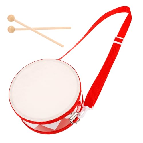 Abaodam 1 Satz Doppelseitiger Drum Beat trommeln Musikinstrumente für Kleinkinder Instrumente Schlagzeug Trommelspielzeug Musikinstrumente -Trommeln Holz Abaodam 1 Satz Doppelseitiger Drum Beat trommeln Musikinstrumente für Kleinkinder Instrumente Schlagzeug Trommelspielzeug Musikinstrumente -Trommeln Holz von Abaodam