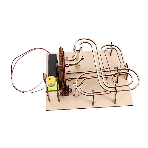Abaodam 1 Satz Dreidimensionales Puzzle 3D-Puzzles Für Erwachsene Autospielzeug Rätsel Auto Autos Kinderspielzeug Kinderrätsel Rätsel Für Erwachsene Hölzern Light Brown von Abaodam