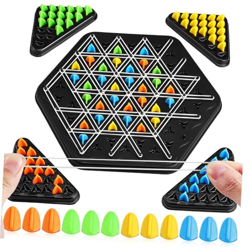 Abaodam Multiplayer-dreiecksspiel Kettendreiecksbrett Für Die Familieninteraktion Iq-entwicklung Abaodam Multiplayer-dreiecksspiel Kettendreiecksbrett Für Die Familieninteraktion Iq-entwicklung von Abaodam