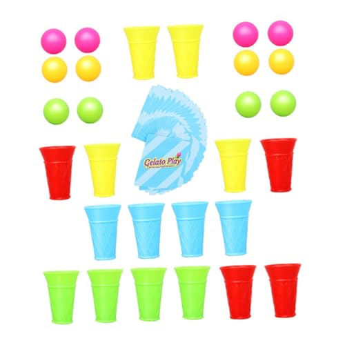 Abaodam 1 Satz -Spiel Lustiges Kinderspielzeug Lernspielzeug Für Kindergeschenk Kognitives Für Erkennungsspielzeug Eiscreme- Denktrainingsspielzeug Abs von Abaodam