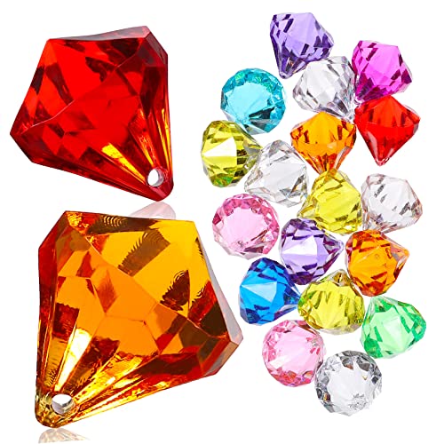 Abaodam Spielzeug-Kristalle-diamanten – 1 Set Lernspielzeug Für Kinder Künstliche Edelsteine ​​für Partys Geburtstage Schulpreise Das Beliebteste Fantasievolle Spiel Der Kinder von Abaodam