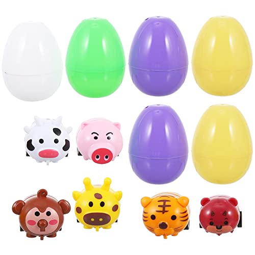 Abaodam 1 Satz Eier aus Tierkarren ostereier easter eggs osterpresente geldgeschenke ostern ostereier aus plastik Wickelkästen Ostervorräte Ostereier-Boxen Abaodam 1 Satz Eier aus Tierkarren ostereier easter eggs osterpresente geldgeschenke ostern ostereier aus plastik Wickelkästen Ostervorräte Ostereier-Boxen von Abaodam