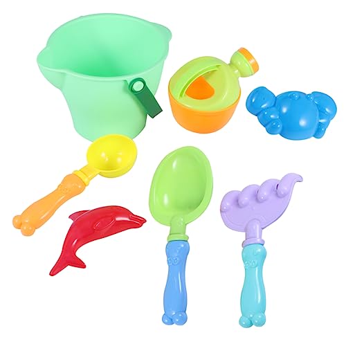 Abaodam 1 Satz Eimerspielzeug für den Strand Plastikeimer Strandutensilien für Kleinkinder Strandsandspielzeug für Eimer und Eimer für Strandeimer Colorful Abaodam 1 Satz Eimerspielzeug für den Strand Plastikeimer Strandutensilien für Kleinkinder Strandsandspielzeug für Eimer und Eimer für Strandeimer Colorful von Abaodam