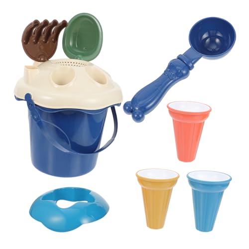 Abaodam 1 Satz Eiskübel Am Strand Sandeimer Für Strandeimer Für Baggerschaufel Für Sand Plastik Abaodam 1 Satz Eiskübel Am Strand Sandeimer Für Strandeimer Für Baggerschaufel Für Sand Plastik von Abaodam