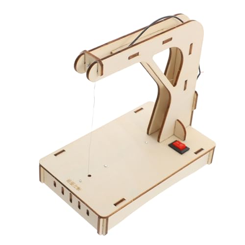 Abaodam 1 Satz Elektrische Heizschneidemaschine experimentierkasten kinderwerkzeug elektrischer Cutter Holz Beige von Abaodam