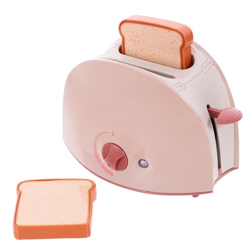 Abaodam 1 Satz Elektrische Toaster für Interaktives Brotbackspielzeug Fördert Kreativität und Handarbeit für Rollenspiele der Spielküche Sicheres Langlebiges Material Abaodam 1 Satz Elektrische Toaster für Interaktives Brotbackspielzeug Fördert Kreativität und Handarbeit für Rollenspiele der Spielküche Sicheres Langlebiges Material von Abaodam