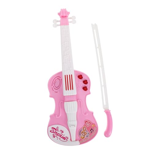 Abaodam 1 Satz Elektronische Violine mit Licht Musikinstrument für Kleinkinder Fördert Frühe Musikbildung Kreativität Abaodam 1 Satz Elektronische Violine mit Licht Musikinstrument für Kleinkinder Fördert Frühe Musikbildung Kreativität von Abaodam