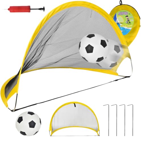 Abaodam 1 Satz Ersatznetz für Fußball Fußballtor Fußballnetz Fußballtür Fußballspielnetz Yellow Abaodam 1 Satz Ersatznetz für Fußball Fußballtor Fußballnetz Fußballtür Fußballspielnetz Yellow von Abaodam