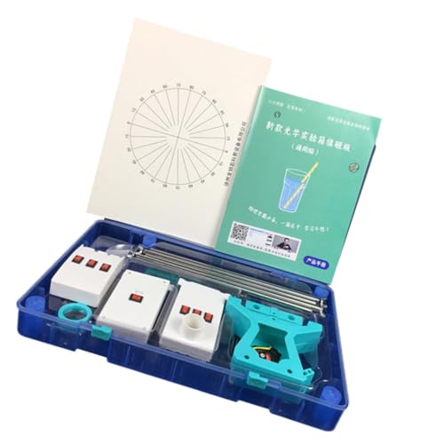 Abaodam 1 Satz Experimentier Kit für Licht Experimente Lernspielzeug Pädagogisches für Physikunterricht Sicheres Material Kreative Lernhilfe für Lehrer von Abaodam