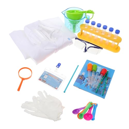 Abaodam 1 Satz Experimentierset Weiße Würfel Quaste Kleine Andenken Urnen Berührungsempfindliche Lampe Kleine Spielsachen Berühren Würfel Stapeln Junge Gerät Vor Plastik von Abaodam