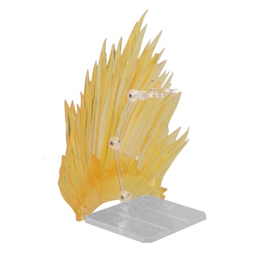 Abaodam 1 Satz Fähigkeit Zur Darstellung Von Figuren Zubehör Für Actionfiguren Figur Zubehör Plastik Yellow Abaodam 1 Satz Fähigkeit Zur Darstellung Von Figuren Zubehör Für Actionfiguren Figur Zubehör Plastik Yellow von Abaodam