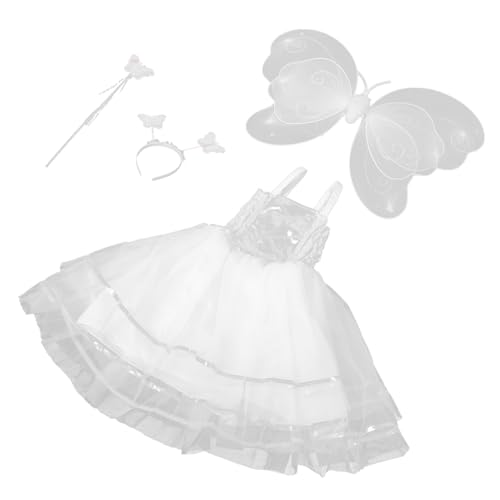 Abaodam Engel-Performance-Kleid Für Jungen Und Mädchen Bühnen-Outfit Schmetterlingsflügel Weiches Material Prinzessinnen-Stil Für Veranstaltungen Abaodam Engel-Performance-Kleid Für Jungen Und Mädchen Bühnen-Outfit Schmetterlingsflügel Weiches Material Prinzessinnen-Stil Für Veranstaltungen von Abaodam