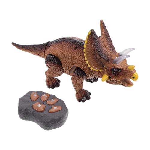 Abaodam 1 Satz Fernbedienung Dinosaurierspielzeug Elektrische Dinosaurier Dinosaurier- Stimmhaftes Dinosaurierspielzeug Dinosaurier-actionfiguren Brown Plastik Abaodam 1 Satz Fernbedienung Dinosaurierspielzeug Elektrische Dinosaurier Dinosaurier- Stimmhaftes Dinosaurierspielzeug Dinosaurier-actionfiguren Brown Plastik von Abaodam