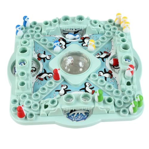 Abaodam 1 Satz Flugzeugschach interaktives Interactive Toys Reisespielzeug spieltafel für Reisen intelligenzspielzeug Reise Jump-Checker-Spiel Light Green von Abaodam