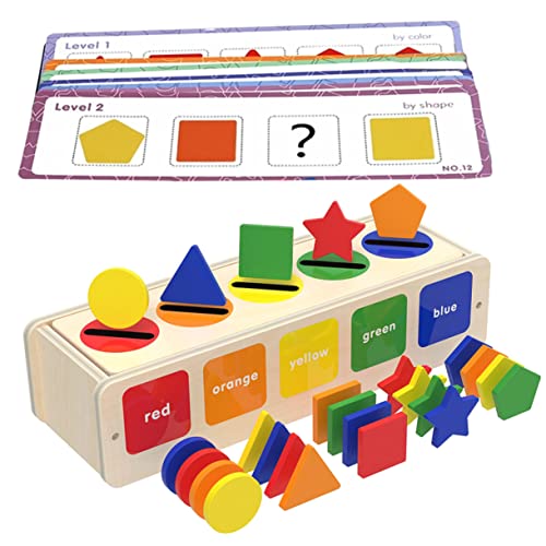 Abaodam Lernspielzeug Zum Sortieren Von Formen Für Kinder 1 Set Holzscheibenbox Für Kleinkinder Frühes Lernspielzeug Abaodam Lernspielzeug Zum Sortieren Von Formen Für Kinder 1 Set Holzscheibenbox Für Kleinkinder Frühes Lernspielzeug von Abaodam
