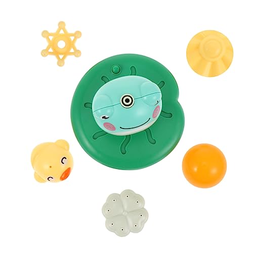 Abaodam Spielzeug Für Die Badezeit 5er-Set Elektrische Wassersprühspielzeuge Baby-badespielzeug Lustig Und Lehrreich Für Kleinkinder Abaodam Spielzeug Für Die Badezeit 5er-Set Elektrische Wassersprühspielzeuge Baby-badespielzeug Lustig Und Lehrreich Für Kleinkinder von Abaodam