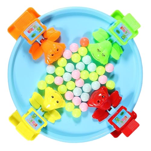 Abaodam 1 Satz Frosch kinderspielzeug für Geburtstagsgeschenke bescherung geschke dexte Schluckspielzeug pädagogisches Bohnenspielzeug Essen Abs von Abaodam