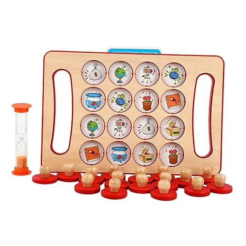 Abaodam 1 Satz Früh Pädagogisches Gedächtnis Eltern-Kind-lernspielzeug Erkennungsspielzeug Kinderspielzeug Puzzlebrett Für Für Kind Gedächtnisschach Hölzern Abaodam 1 Satz Früh Pädagogisches Gedächtnis Eltern-Kind-lernspielzeug Erkennungsspielzeug Kinderspielzeug Puzzlebrett Für Für Kind Gedächtnisschach Hölzern von Abaodam