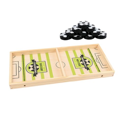 Abaodam 1 Satz Fußball hüpfendes Schach entwicklung für tischfußballtisch mädchen Fußball Katapult Schachspielzeug interaktives Schachspielzeug hölzern Abaodam 1 Satz Fußball hüpfendes Schach entwicklung für tischfußballtisch mädchen Fußball Katapult Schachspielzeug interaktives Schachspielzeug hölzern von Abaodam
