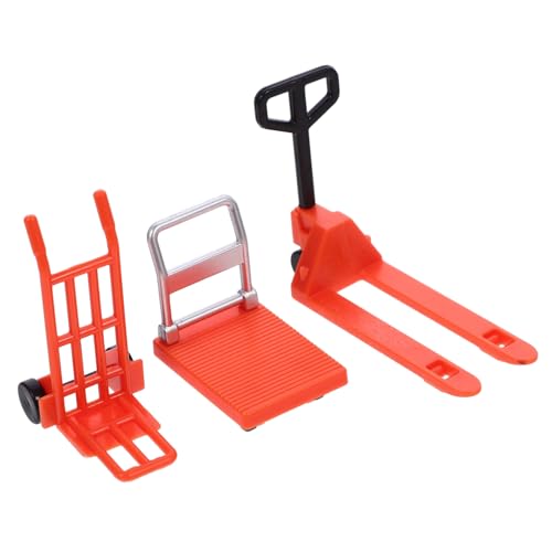 Abaodam Miniatur Gabelstapler Spielzeug Satz für Kinder Pädagogische Bauwerkzeuge Kleiner Plattformwagen und Handseilzug für Vorschulkinder Fördert Kreativität und Motorik Abaodam Miniatur Gabelstapler Spielzeug Satz für Kinder Pädagogische Bauwerkzeuge Kleiner Plattformwagen und Handseilzug für Vorschulkinder Fördert Kreativität und Motorik von Abaodam