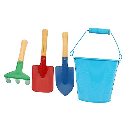 Abaodam 4-in-1-strandspielzeug-set Für Kinder Sand- Und Eimer-Set Leichtes Und Robustes Spielzeug Für Den Einsatz Im Garten Und Am Strand Zufällige Farbe Abaodam 4-in-1-strandspielzeug-set Für Kinder Sand- Und Eimer-Set Leichtes Und Robustes Spielzeug Für Den Einsatz Im Garten Und Am Strand Zufällige Farbe von Abaodam