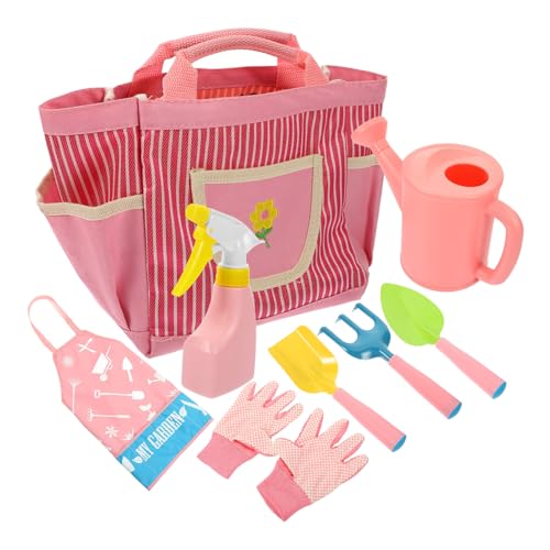 Abaodam 1 Satz Gartenwerkzeug-Set Anlage Hacke Baumschere Schürze Heugabeln Garten Set gartenhandschuhe gartenspielzeug Kindergartengeräte Gartenversorgung PP Abaodam 1 Satz Gartenwerkzeug-Set Anlage Hacke Baumschere Schürze Heugabeln Garten Set gartenhandschuhe gartenspielzeug Kindergartengeräte Gartenversorgung PP von Abaodam