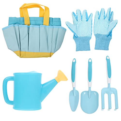 Abaodam 1 Satz Gartenwerkzeug-Set Gartenwerkzeugset Für Kindergartengeräte Für Pflanzen Gartengeräte Schaufel Gartenwerkzeug Aus Kunststoff Für Abs Blue Abaodam 1 Satz Gartenwerkzeug-Set Gartenwerkzeugset Für Kindergartengeräte Für Pflanzen Gartengeräte Schaufel Gartenwerkzeug Aus Kunststoff Für Abs Blue von Abaodam